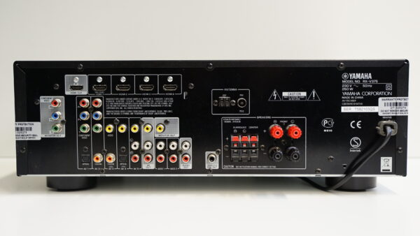 (Myyty) Yamaha RX-V375 viritinvahvistin - Image 5