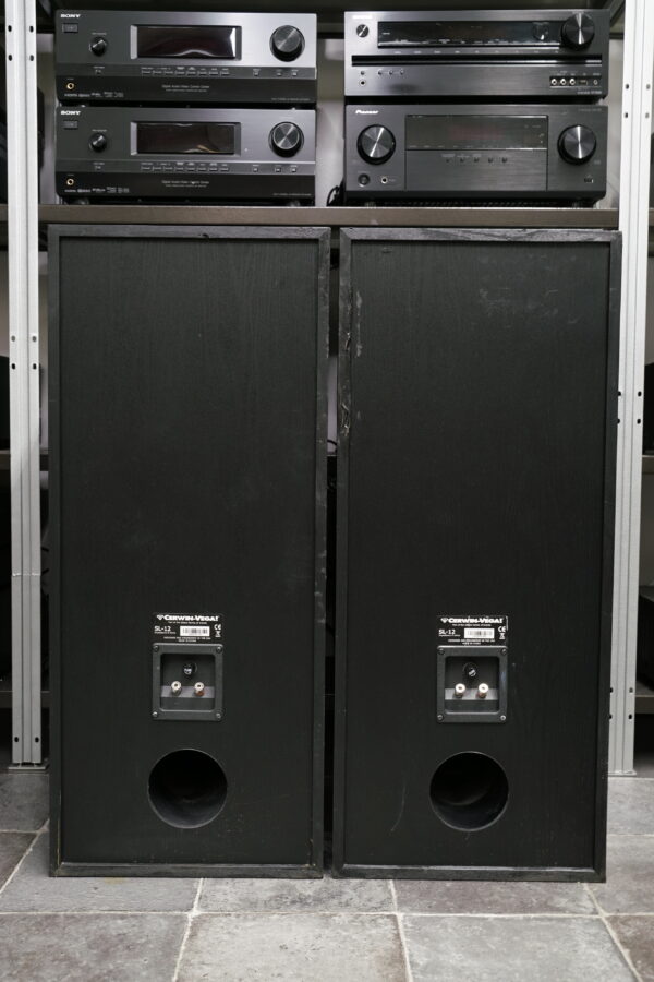 (Myyty) Cerwin Vega SL 12 lattiakaiuttimet - Image 5