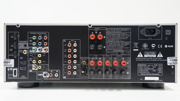 Denon AVR-1610 viritinvahvistin - Image 3