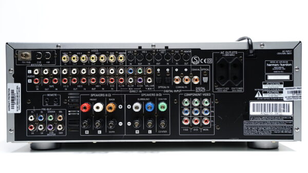 (Myyty) Harman Kardon AVR-230 7.1 viritinvahvistin - Image 3