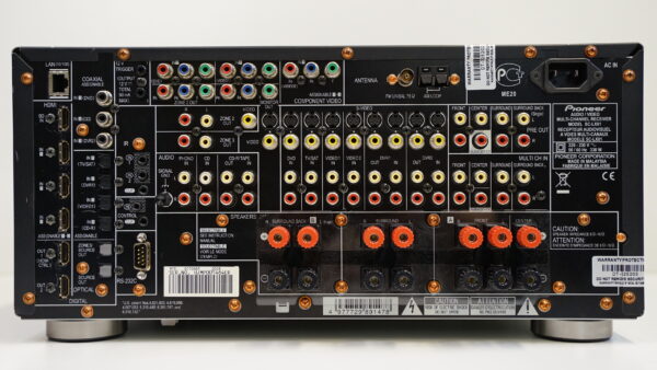 (Myyty) PIONEER SC-LX81 viritinvahvistin - Image 3