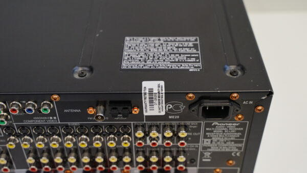 (Myyty) PIONEER SC-LX81 viritinvahvistin - Image 4