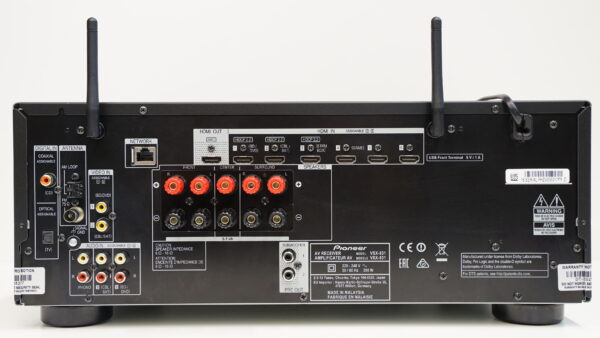 (Myyty) Pioneer VSX-831 viritinvahvistin Bluetooth Wifi - Image 2