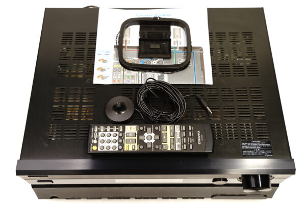 Onkyo TX-SR605 7.1 viritinvahvistin - Image 2
