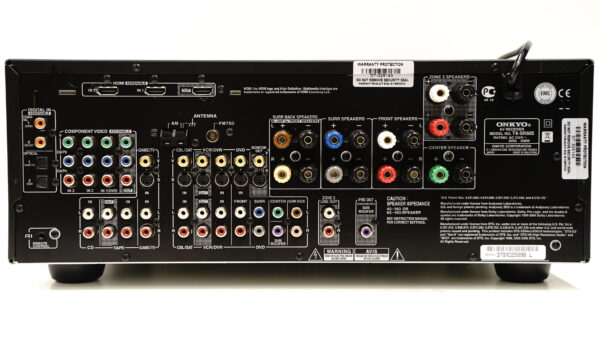 Onkyo TX-SR605 7.1 viritinvahvistin - Image 3