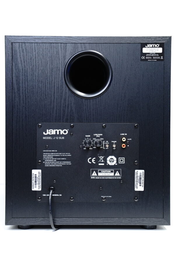 (Myyty) Jamo J12 subwoofer 12" - Image 5
