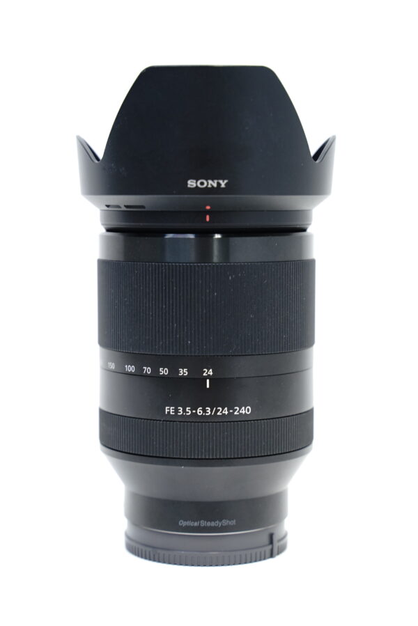 SONY FE 24-240MM F/3.5-5.6 OSS käytetty - Image 6