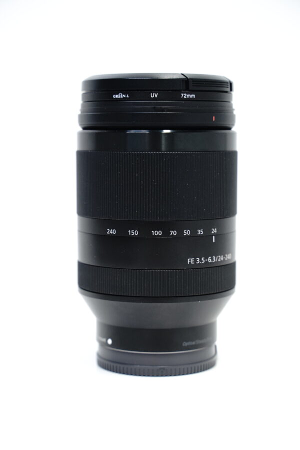 SONY FE 24-240MM F/3.5-5.6 OSS käytetty - Image 8