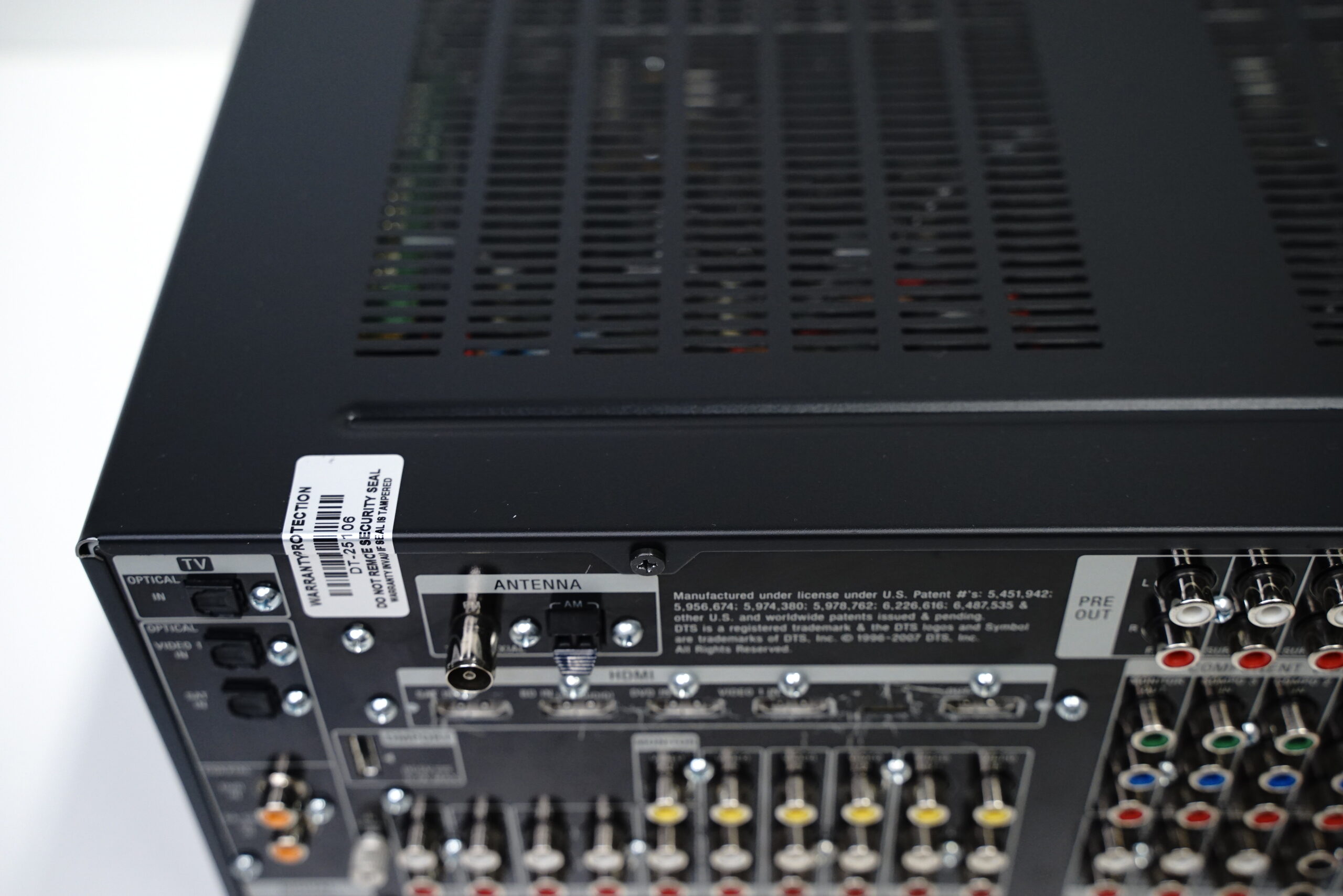 Sony STR-DA2400ES 7.1 viritinvahvistin 4 Sony STR-DA2400ES 7.1 viritinvahvistin - Image 4