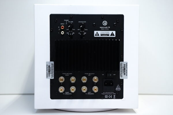 System AUDIO Saxo SUB 10 subwoofer - Image 5