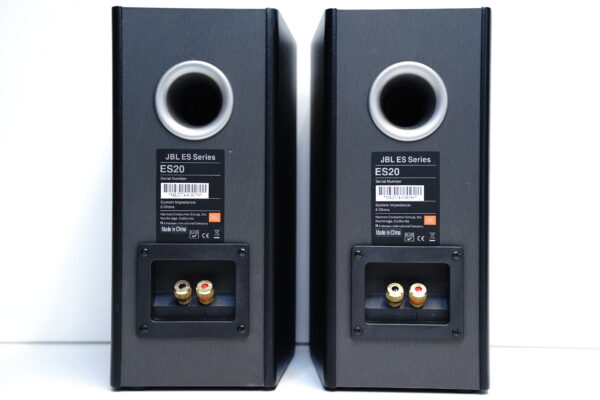 (Myyty) JBL ES 20 hyllykaiuttimet - Image 5