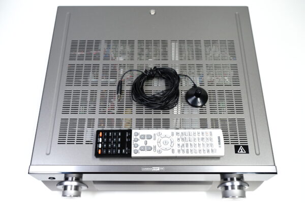 (Myyty) Yamaha RX-A1030 7.2 kotiteatterivahvistin verkkotoiminnoilla, 7 x 110W (8Ω) - Image 2