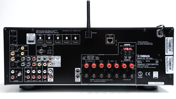 (Myyty) Yamaha RX-V681 7.2 viritinvahvistin Bluetooth Wifi Spotify - Image 3