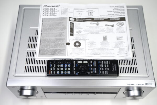 (Myyty) Pioneer VSX-529 5.2 viritinvahvistin - Image 2