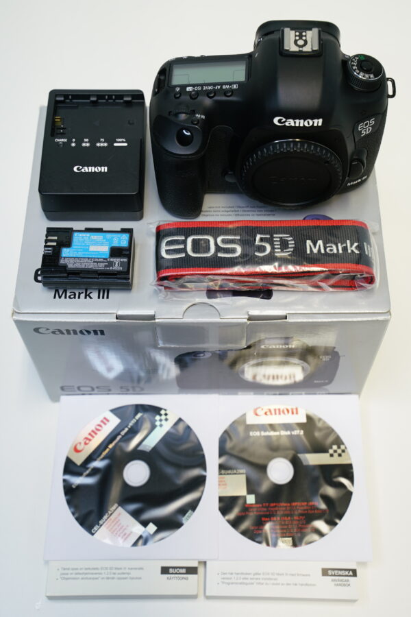 CANON EOS 5D MARK III käytetty - Image 10