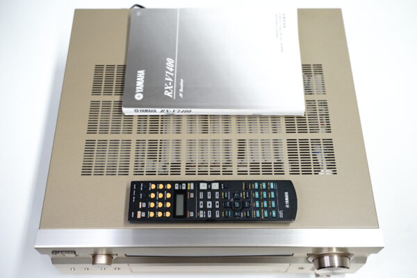 Yamaha RX-V1400 viritinvahvistin - Image 2