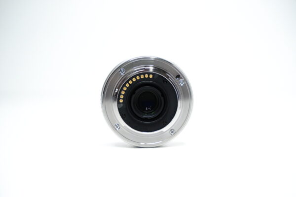 (Myyty) Olympus Zuiko digital 17mm F2.8 objektiivi käytetty - Image 4