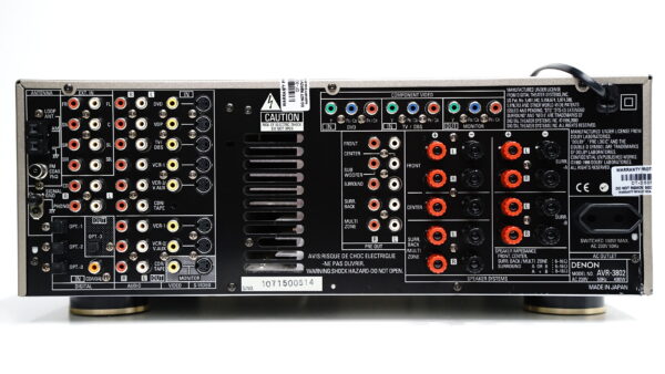 Denon AVR-3802 viritinvahvistin. - Image 3