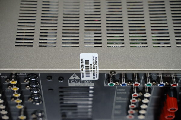 Denon AVR-3802 viritinvahvistin. - Image 4