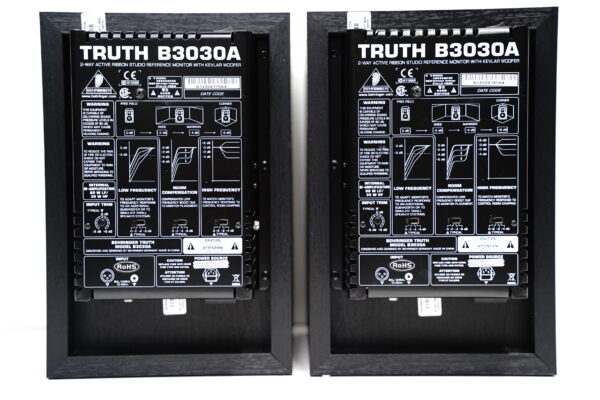 Behringer Truth B3030A aktiiviset studiomonitorit - Image 6