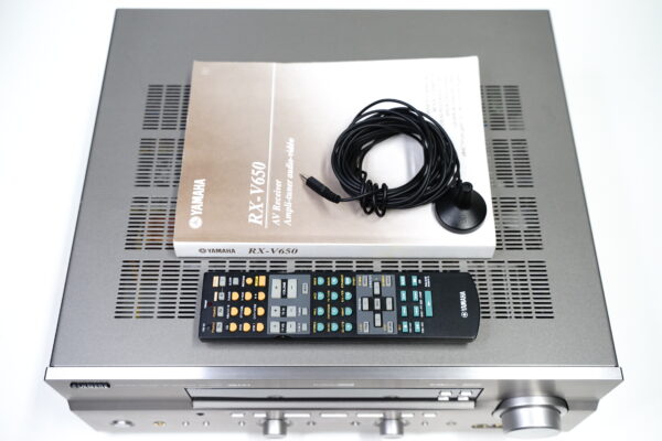 (Myyty) Yamaha RX-V650 viritinvahvistin - Image 2