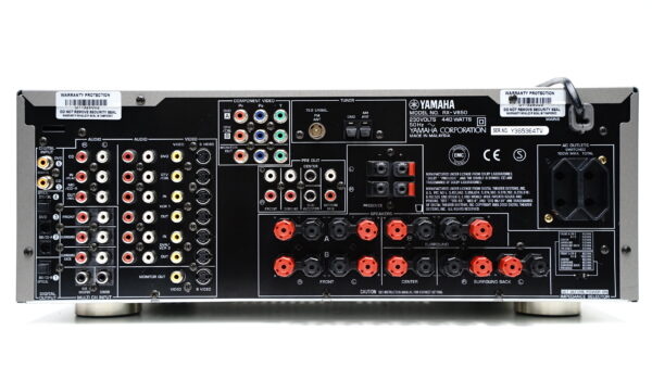 (Myyty) Yamaha RX-V650 viritinvahvistin - Image 3
