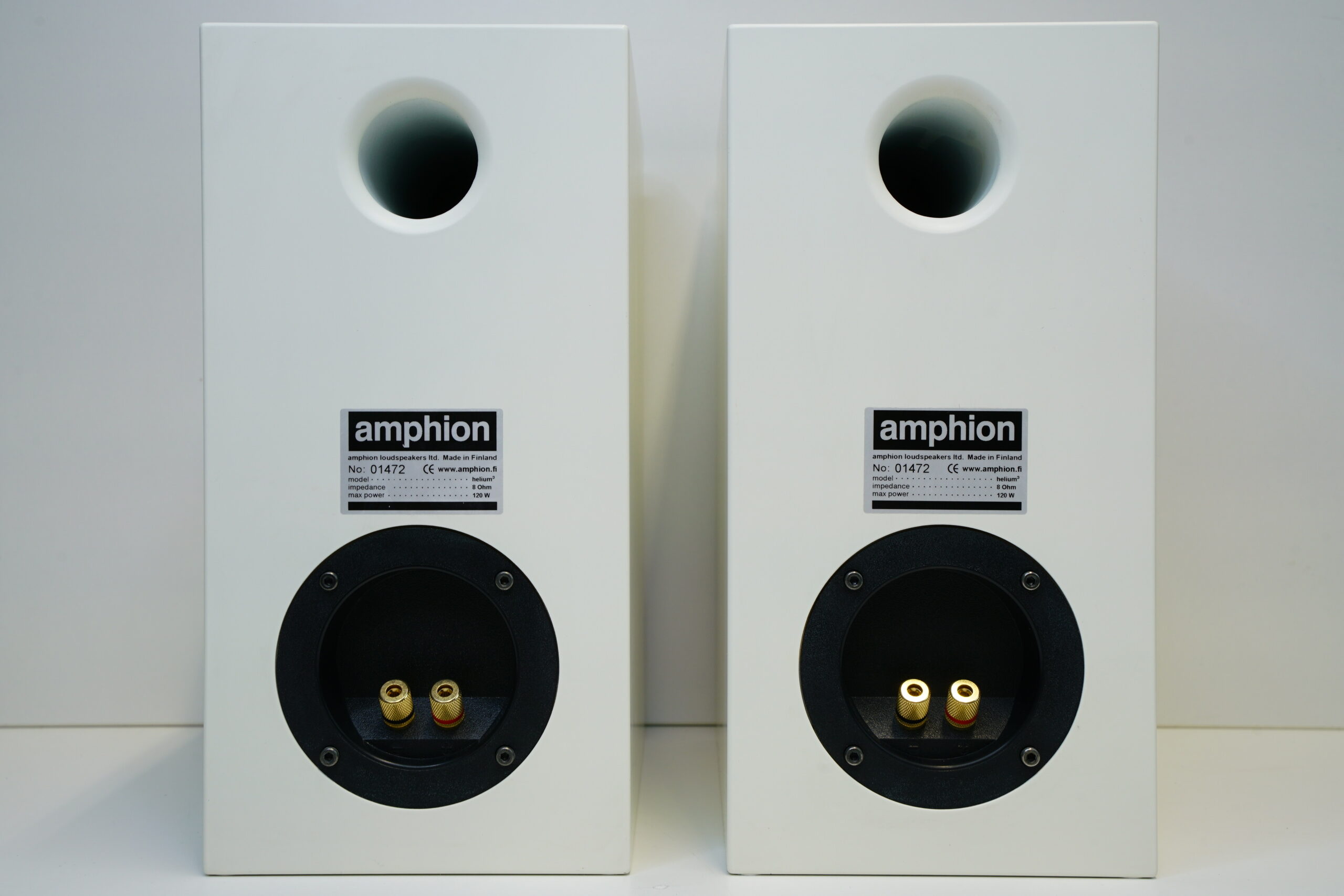 (Myyty) AMPHION HELIUM 3 kaiuttimet 5 (Myyty) AMPHION HELIUM 3 kaiuttimet - Image 5
