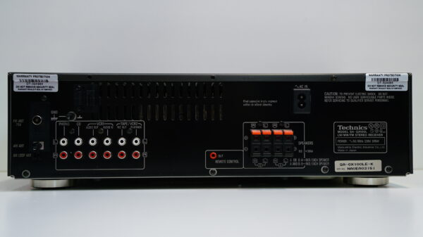Technics SA-GX100L viritinvahvistin - Image 3