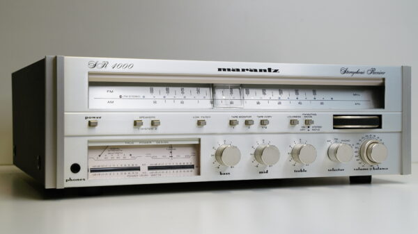 Marantz SR4000 stereovahvistin