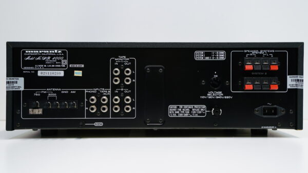 Marantz SR4000 stereovahvistin - Image 3