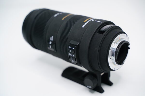 Sigma 120-400mm F4,5-5.6 APO DG OS HSM NIKON käytetty - Image 2