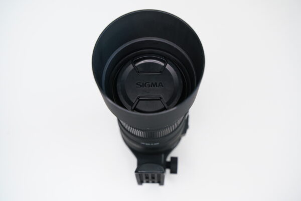 Sigma 120-400mm F4,5-5.6 APO DG OS HSM NIKON käytetty - Image 5