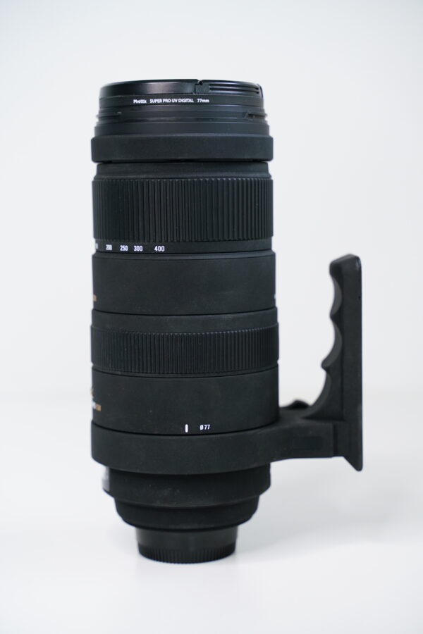 Sigma 120-400mm F4,5-5.6 APO DG OS HSM NIKON käytetty - Image 8