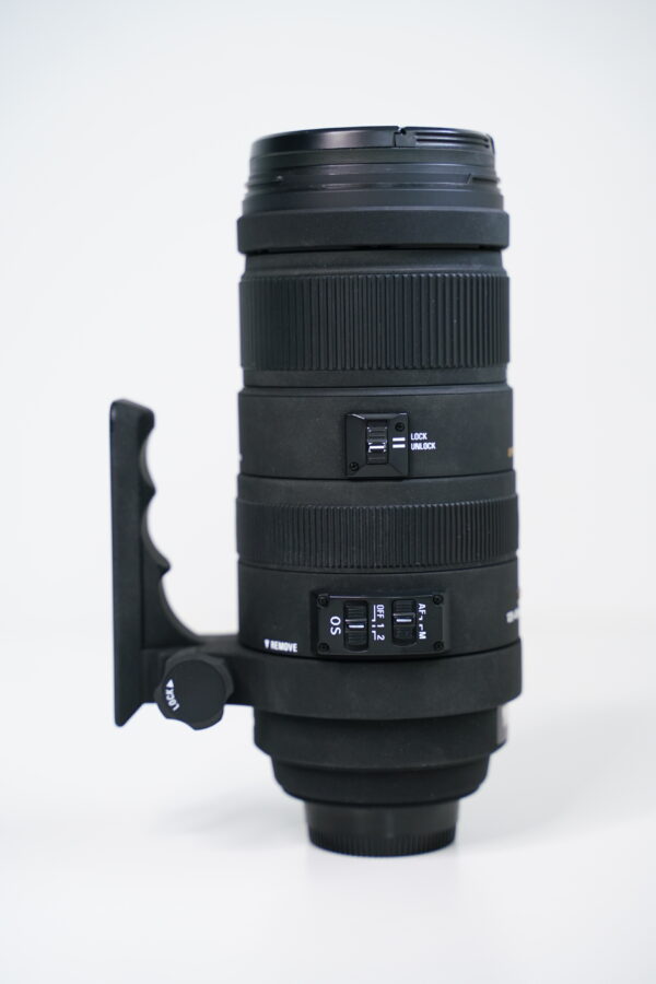 Sigma 120-400mm F4,5-5.6 APO DG OS HSM NIKON käytetty - Image 9