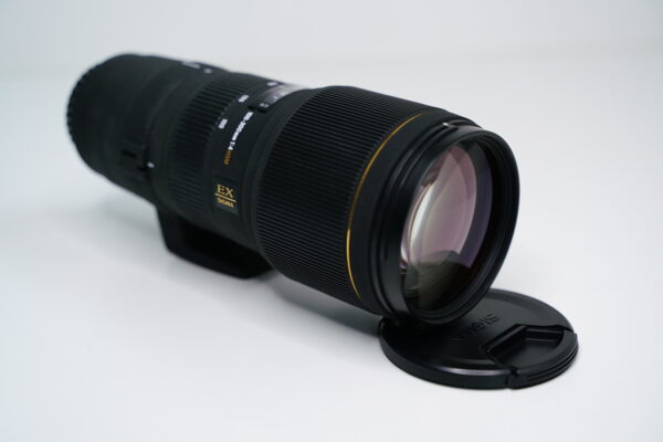 Sigma 100-300/4 APO DG HSM EX (Canon) objektiivi käytetty