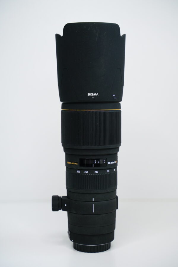 Sigma 100-300/4 APO DG HSM EX (Canon) objektiivi käytetty - Image 9