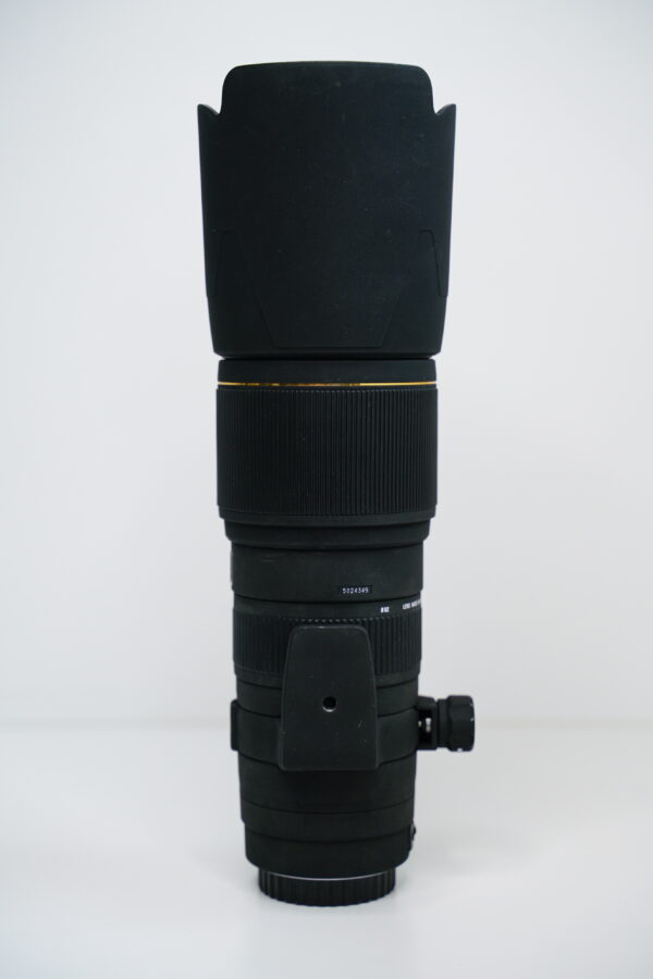 Sigma 100-300/4 APO DG HSM EX (Canon) objektiivi käytetty - Image 8