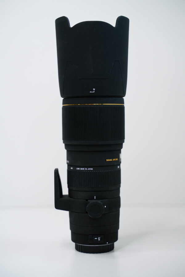 Sigma 100-300/4 APO DG HSM EX (Canon) objektiivi käytetty - Image 4