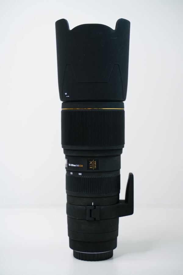 Sigma 100-300/4 APO DG HSM EX (Canon) objektiivi käytetty - Image 2