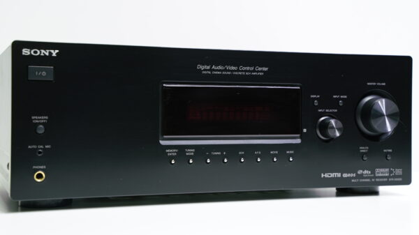 (Myyty) Sony STR-DG520 5.1 viritinvahvistin