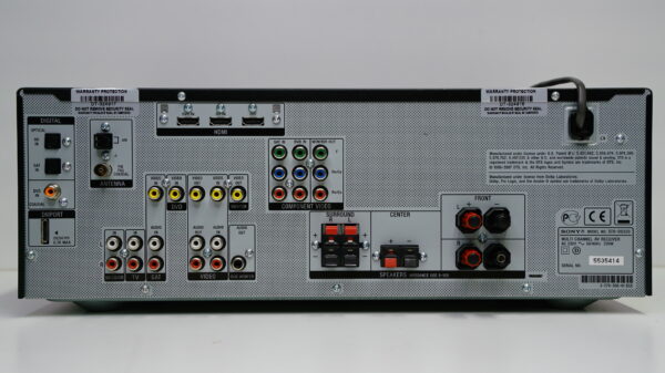 (Myyty) Sony STR-DG520 5.1 viritinvahvistin - Image 3