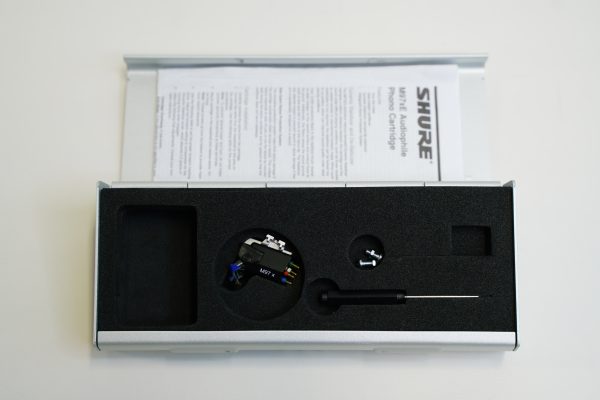 Shure M97XE äänirasia
