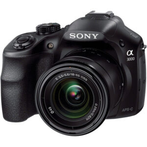 sony ilce3000k b alpha a3000 dslr camera 1001000