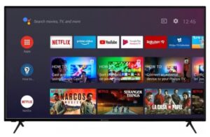 (Myyty) ProCaster 65A900H 65" Ultra HD Android LED -televisio