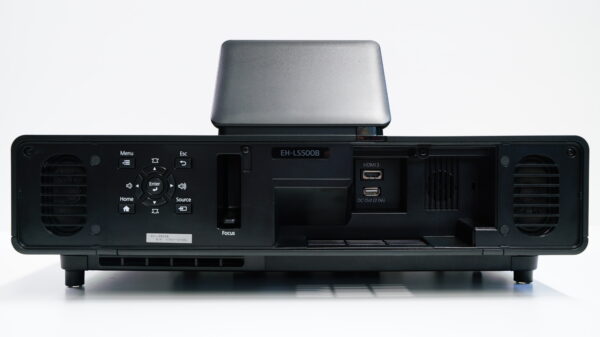 Epson Home Cinema EH-LS500B Android TV Edition 3D 4K PRO-UHD -laserlähiprojektori - Image 2