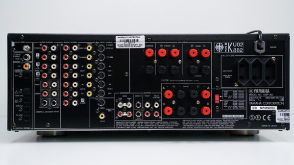 Yamaha DSP-A2 vahvistin - Image 5