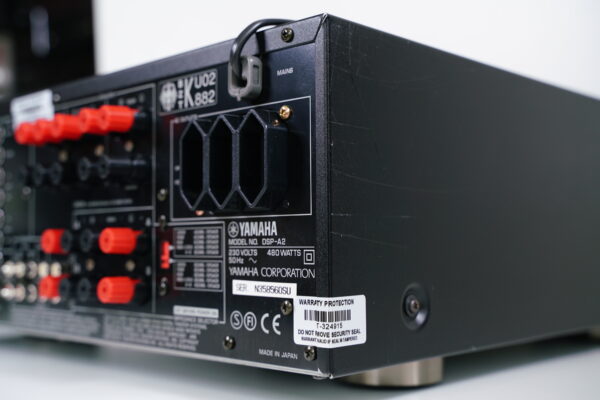 Yamaha DSP-A2 vahvistin - Image 6