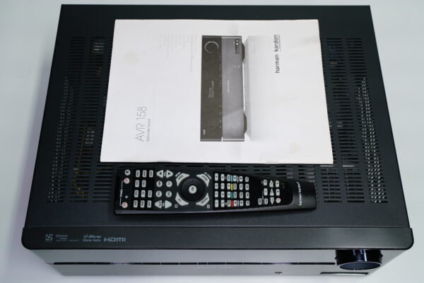 Harman Kardon AVR-135 5.1 viritinvahvistin - Image 2
