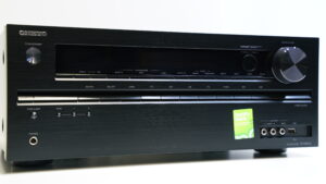 Onkyo TX-NR414 viritinvahvistin