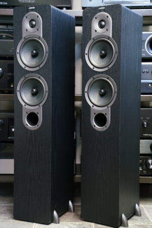 JAMO S426 kaiuttimet mustat
